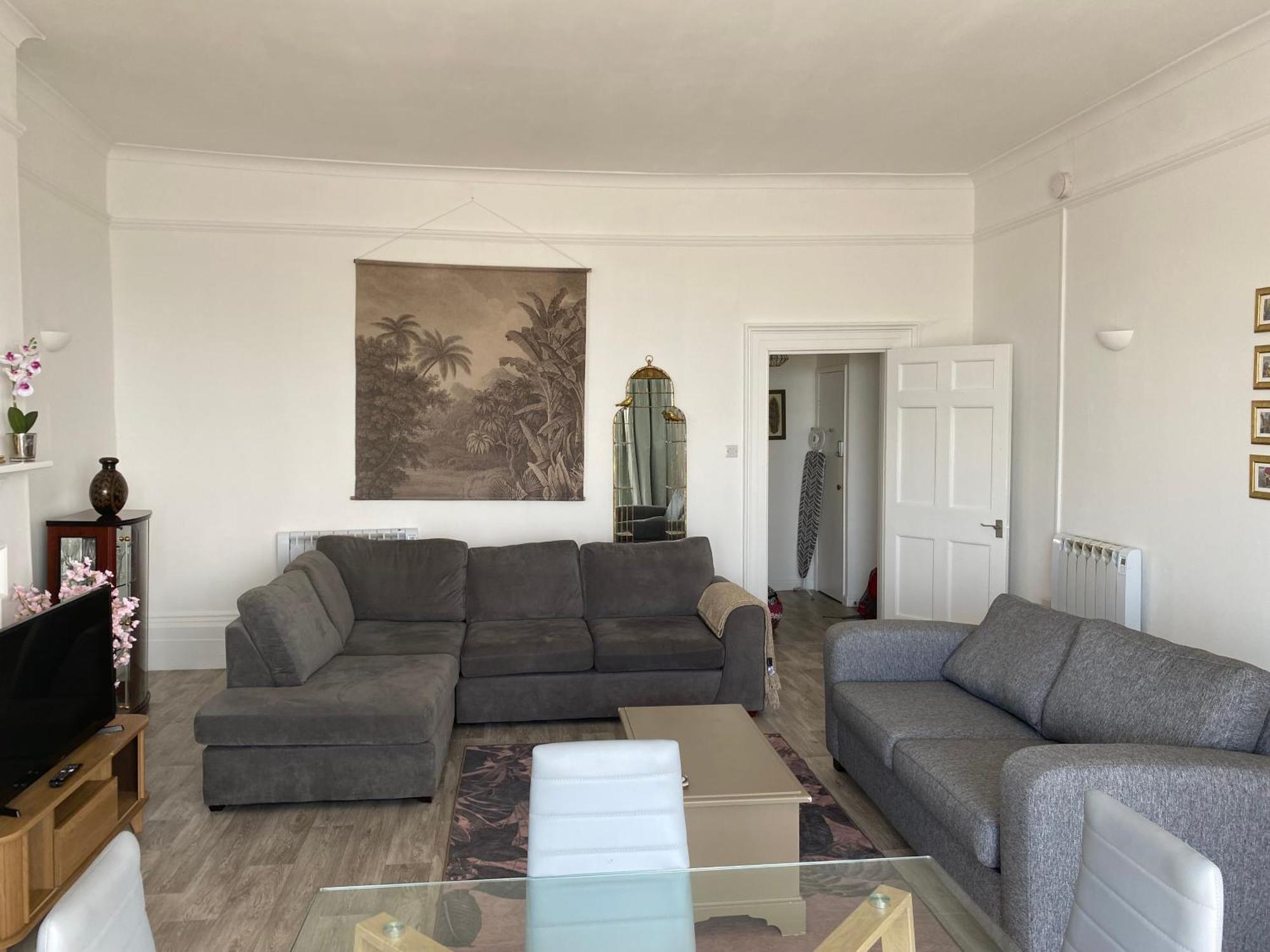 Period Sea View Flat In Hastings Appartement Buitenkant foto